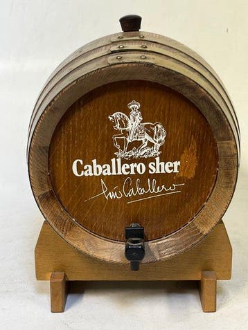Accessoire pour le vin - tonneau de sherry promotionnel -, Antiquités & Art