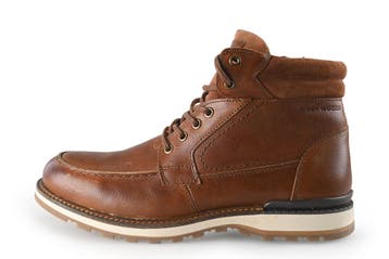 River Woods Veterboots in maat 45 Cognac, Kleding | Heren, Schoenen, Overige kleuren, Verzenden, Boots, Zo goed als nieuw