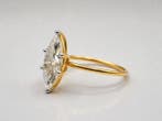 Zonder minimumprijs - Ring - 14 karaat Geel goud - 2.00ct., Nieuw