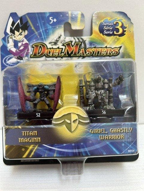 Hasbro - Action figure DUEL MASTERS SERIE 3 - 2000-2010 -, Antiek en Kunst, Antiek | Overige Antiek