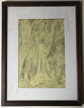 Aldo Borgonzoni (1913-2004) - Mia madre