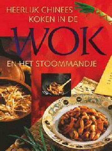 Heerlijk Chinees koken in de wok en het stoommandje, Verzenden, Zo goed als nieuw