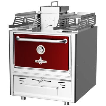 Houtskooloven | R-SERIES | 250°C/350°C | Maaltijdproductie, Verzenden, Nieuw in verpakking