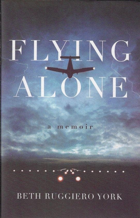 Flying Alone 9780578541013 Beth Ruggiero York, Boeken, Taal | Engels, Gelezen, Verzenden