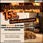 Magazijnopruiming houtkachel o.a. termatech, Huis en Inrichting, Verzenden, Nieuw