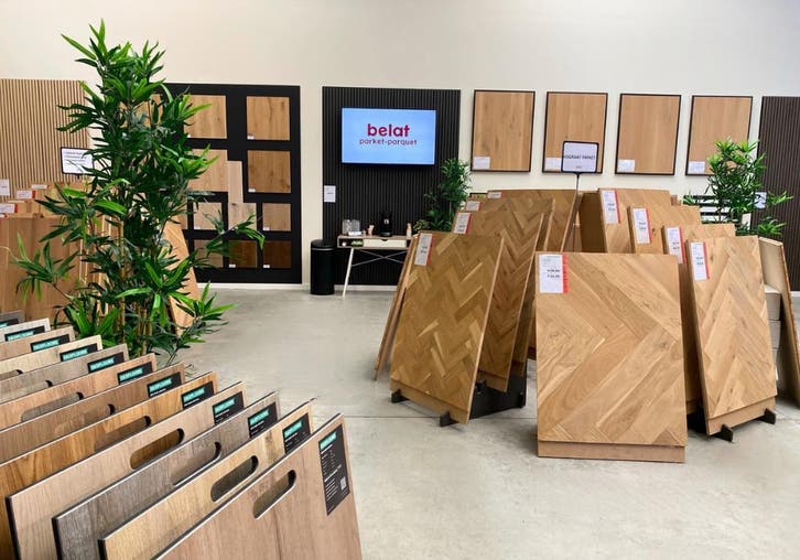 Houten vloeren voor € 49.90 /m² incl BTW - 50% KORTING, Maison & Meubles, Ameublement | Revêtements de sol, Enlèvement