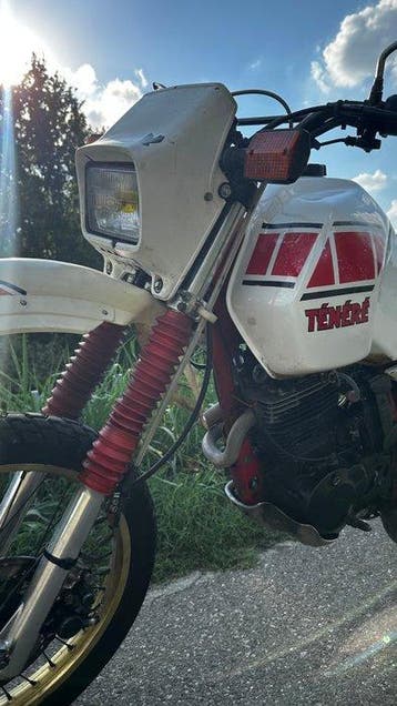 Yamaha - XT600Z - Tenere - 34L - 600 cc - 1983