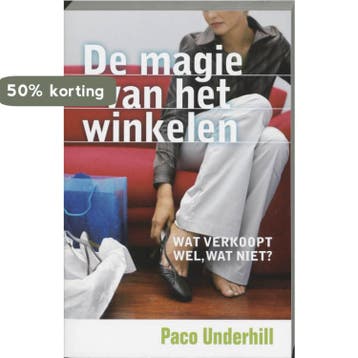 De magie van het winkelen 9789022544549 Paco Underhill, Boeken, Verzenden, Gelezen, Paco Underhill