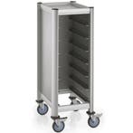 Regaalwagen | MENSA | Aluminium/Hout | 7 Etages (1/1 GN) +, Zakelijke goederen, Horeca | Keukenapparatuur, Verzenden, Nieuw in verpakking