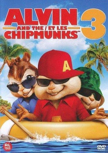 Alvin And The Chipmunks 3 op DVD, Verzenden, Nieuw in verpakking