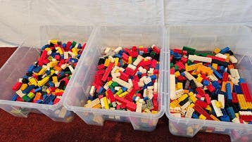 Lego Onderdelen - LEGO Bricks 1000x, Nieuw
