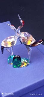 Swarovski - Beeldje - Singing Cranes - Among Blue Mountains