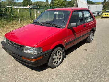 Online veiling - 1990 Subaru Justy Oldtimer