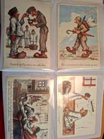 Frankrijk - humoristische ansichtkaarten met illustratoren:, Collections, Cartes postales | Étranger