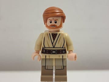 Lego Minifiguur - Star Wars - 4x Jedi, Nieuw