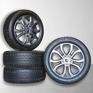 Mercedes C Klasse W205 Avantgarde 17 inch originele velgen A, Ophalen of Verzenden
