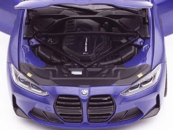 Minichamps 1:18 - Model sportwagen - BMW M4 2020 - HQ, Nieuw