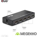 CLUB3D 1 to 4 HDMITM Splitter 4K120Hz, Verzenden, Nieuw