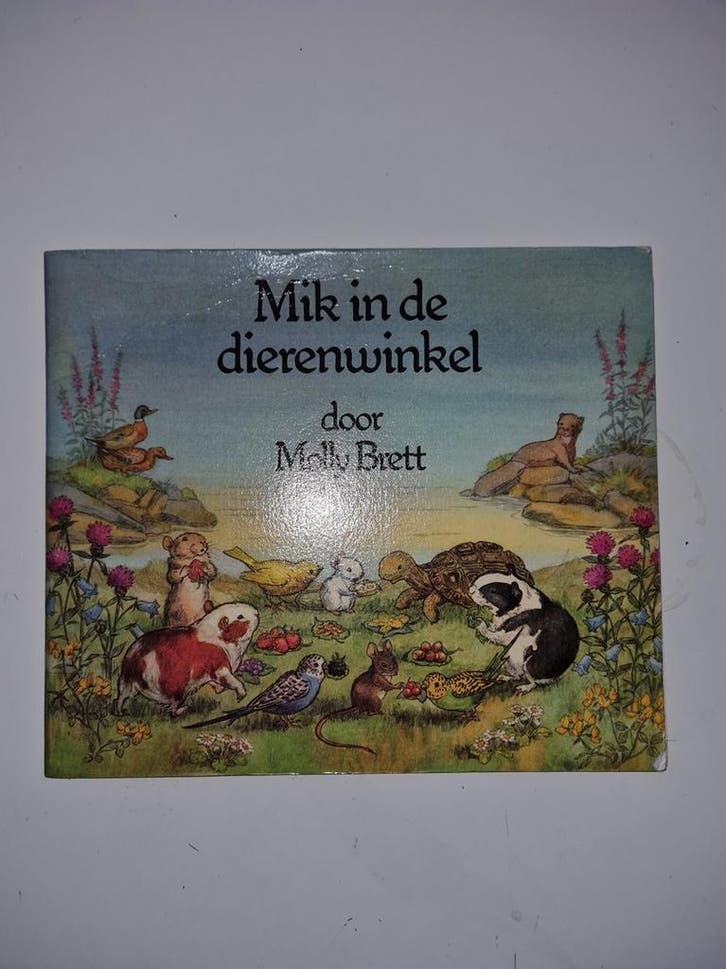Mik in de dierenwinkel 9789003019707 Brett, Livres, Livres Autre, Envoi