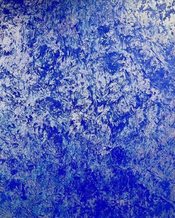 Kristal - SILVER DREAM, Antiquités & Art, Art | Peinture | Moderne