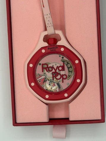 Swatch - Swatch - Audemars Piguet × Swatch - Royal Pop -, Nieuw