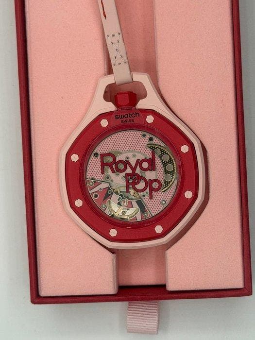 Swatch - Swatch - Audemars Piguet × Swatch - Royal Pop -, Handtassen en Accessoires, Horloges | Heren