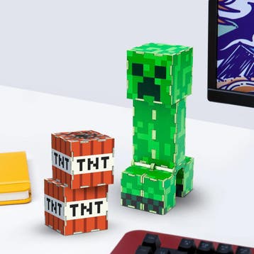 Minecraft Creeper & TNT Construction Kit, Verzamelen, Ophalen of Verzenden, Nieuw