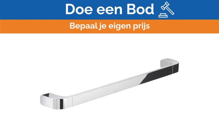 Bieden: Gedy 3221/55 CR towel rail stylish, Bricolage & Construction, Sanitaire, Enlèvement ou Envoi
