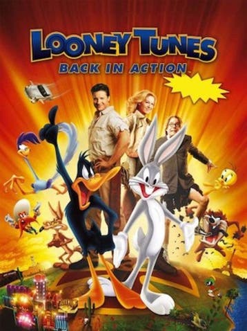 Looney Tunes Back in Action - DVD (Films (Geen Games)), Ophalen of Verzenden, Zo goed als nieuw