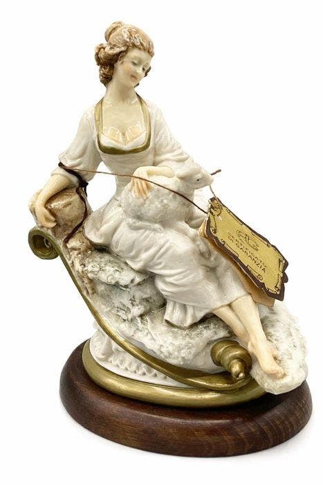 Capodimonte, Florence 1982 - Maestro della Porcellana - B., Antiquités & Art, Curiosités & Brocante