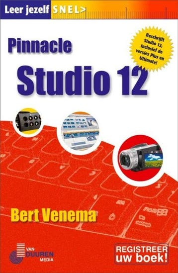 Leer Jezelf Snel... Pinnacle Studio 12 - Venema, Verzenden, Nieuw