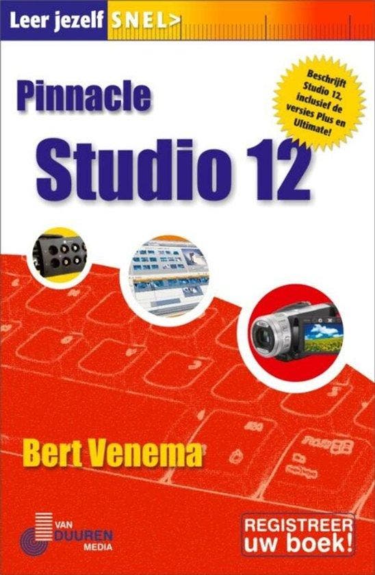 Leer Jezelf Snel... Pinnacle Studio 12 - Venema, Livres, Informatique & Ordinateur, Envoi