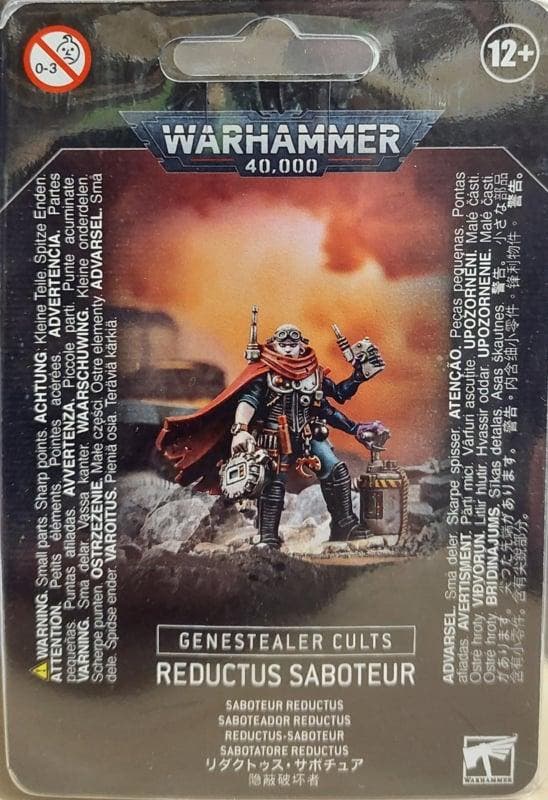 Genestealer Cults Reductus Saboteur (Warhammer nieuw), Hobby en Vrije tijd, Wargaming, Ophalen of Verzenden