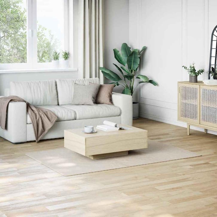 vidaXL Vloerkleed shaggy crèmewit 120x183 cm polyester, Huis en Inrichting, Stoffering | Tapijten en Vloerkleden, Nieuw, Verzenden