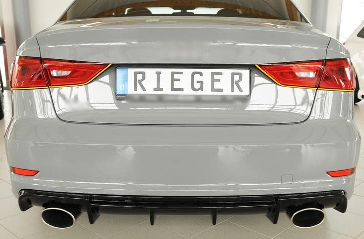 RS3 Look Diffuser voor Audi S3 8V / S line, Auto diversen, Tuning en Styling, Ophalen of Verzenden