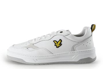 Lyle & scott Veterschoenen in maat 43 Wit, Kleding | Heren, Schoenen, Verzenden, Wit, Zo goed als nieuw, Lyle & scott