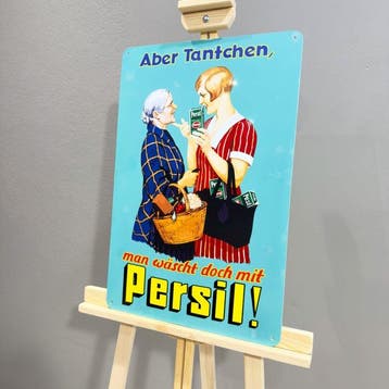 Persil Vintage reclamebord – XXL 60 × 40 cm – Gemaakt van