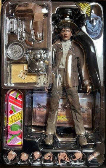 Hot Toys - Action figure Hot Toys Movie Masterpiece 1/6