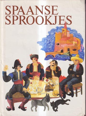 Spaanse sprookjes - Eggink, Boeken, Verzenden, Nieuw