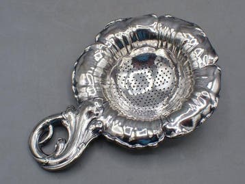 WMF - Filtre à thé - Plaqué(e) argent - Art nouveau