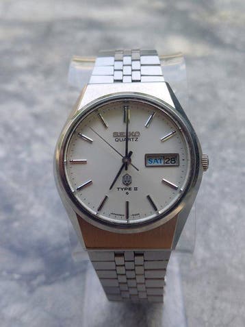 Seiko - Vintage - Zonder minimumprijs - 0903-8120 - Heren -