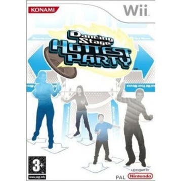 Dancing Stage Hottest Party (Wii Games), Consoles de jeu & Jeux vidéo, Ophalen of Verzenden