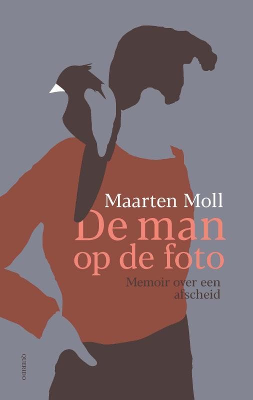 De man op de foto 9789021489681 Maarten Moll, Boeken, Literatuur, Zo goed als nieuw, Verzenden