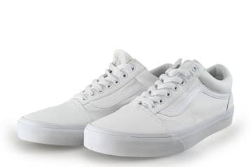 Vans Sneakers in maat 42½ Wit, Kleding | Heren, Schoenen, Verzenden, Wit, Zo goed als nieuw, Sneakers