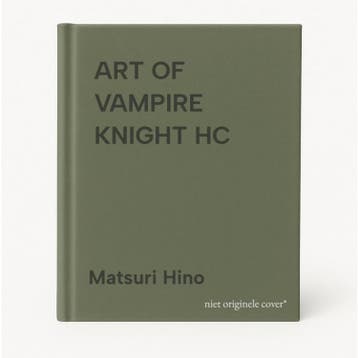 ART OF VAMPIRE KNIGHT HC 9781421540054 Matsuri Hino, Verzenden, Matsuri Hino