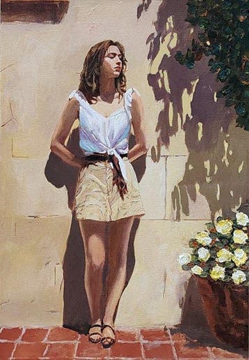 Ruggero Salvatore - Serena quiete di un momento estivo