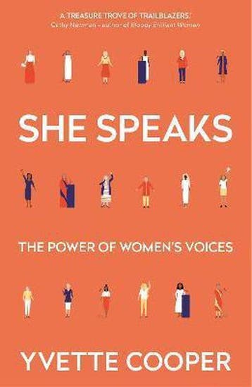 She Speaks 9781786499929 Yvette Cooper, Boeken, Verzenden, Gelezen, Yvette Cooper