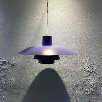 Louis Poulsen - Poul Henningsen - Lampe - PH 4/3 - Métal