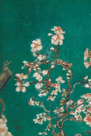 Gratis verzending!!! 5,20 × 1,40 meter TexStilArt - Van Gogh