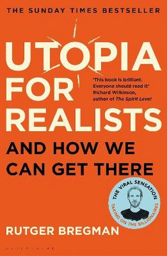 Utopia for Realists 9781408893210 Rutger Bregman, Boeken, Taal | Engels, Gelezen, Verzenden